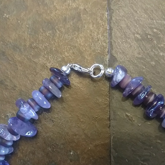 20" Amethyst Necklace - Picture 3 of 5